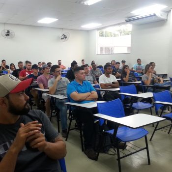 Alunos da Fatep participam do primeiro dia de aula - 2018