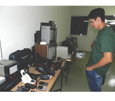 Fatep recebe exposição sobre tecnologia de informação e comunicação