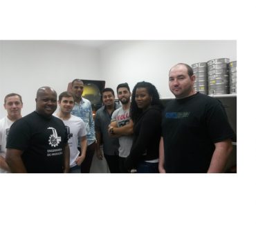 Alunos da Fatep fazem visita técnica na  empresa Aferitec