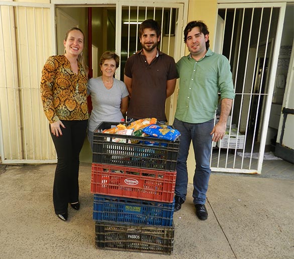 Fatep entrega alimentos e agasalhos para entidades sociais de Piracicaba