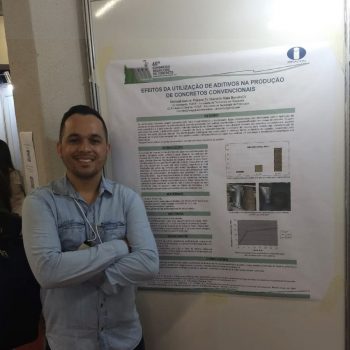 Foto 3 - Abimael Avelino Passos, aluno do 7º semestre de Engenharia Civil da Fatep