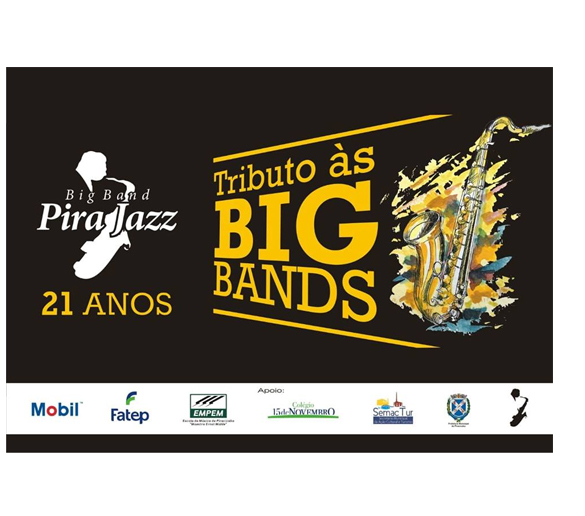 Fatep e Colégio 15 de Novembro apoiam tributo às Big Bands no Teatro Municipal