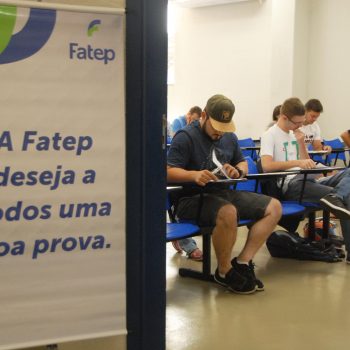 F2 - Vestibular de Engenharia Agronômica da Fatep