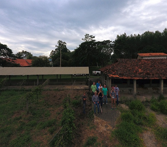 Atividade prática assegura aprendizado de alunos de Engenharia Agronômica