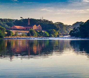 Fatep recebe exposição fotográfica sobre o rio Piracicaba