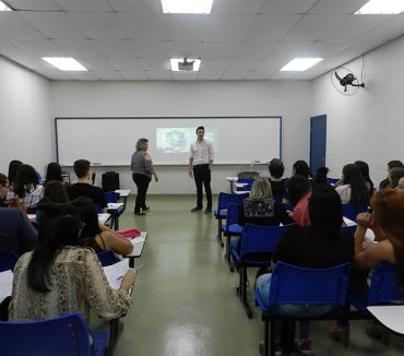 Alunos do curso de RH da Fatep têm palestra sobre sustentabilidade