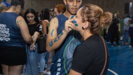 Recepção aos calouros e início do primeiro semestre de 2023