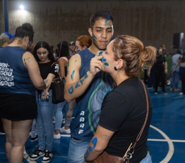 Recepção aos calouros e início do primeiro semestre de 2023