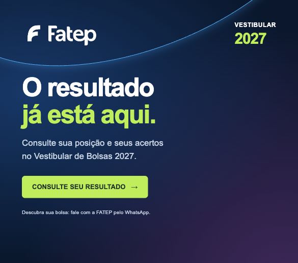 Resultado Vestibular 2027